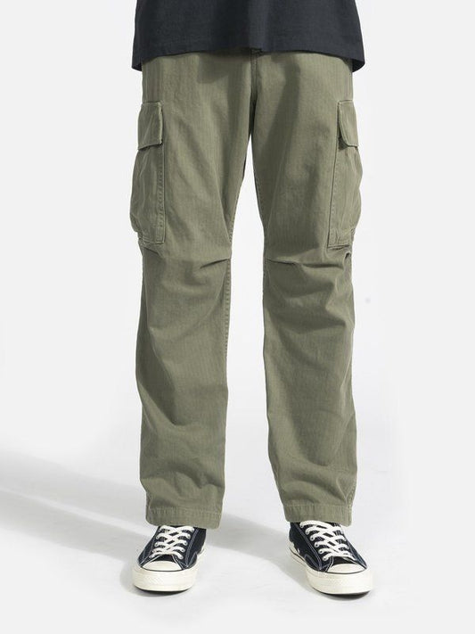 Olive Green Cargo Pants